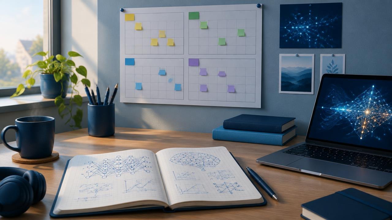 A Four-Week Starting Plan for Learning About AI