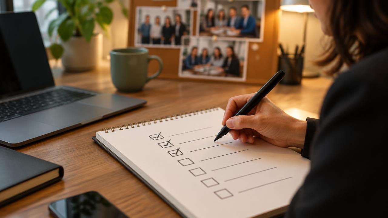 How to Create Effective Business Checklists