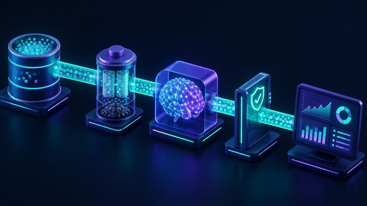 Understanding End-to-End AI Workflows