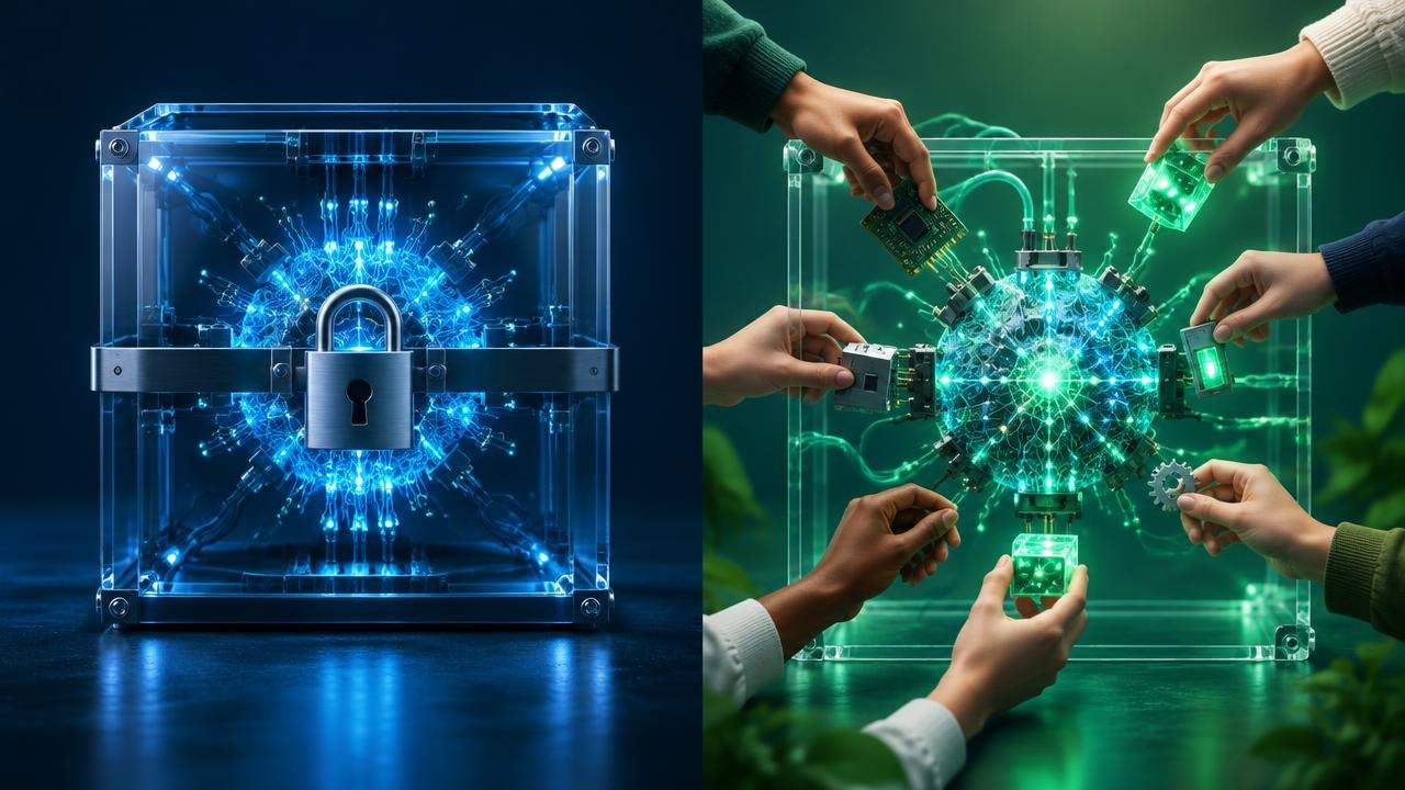 Choosing Between Proprietary and Open-Source AI