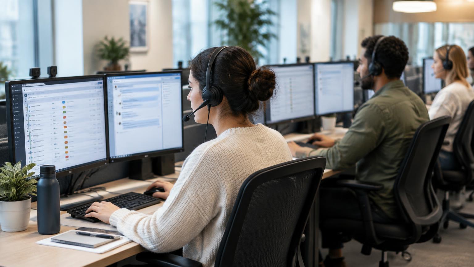 AI-Assisted Customer Support Triage