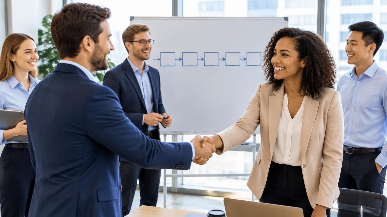 Steps to Building an Effective Sales Process