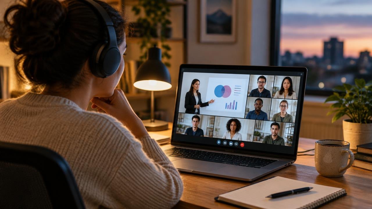 How Professional Online Courses Work