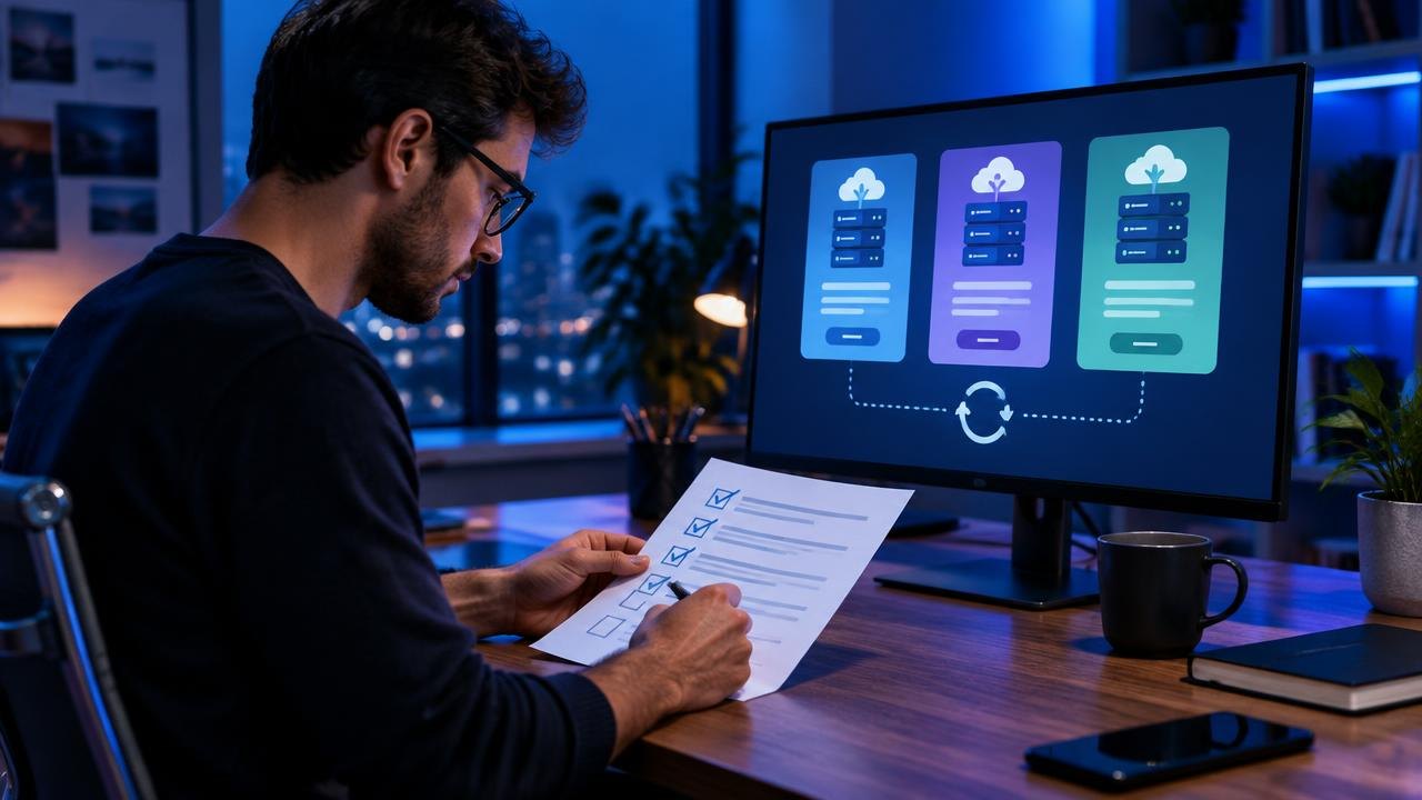 A Checklist for Evaluating Web and Cloud Hosting Deals