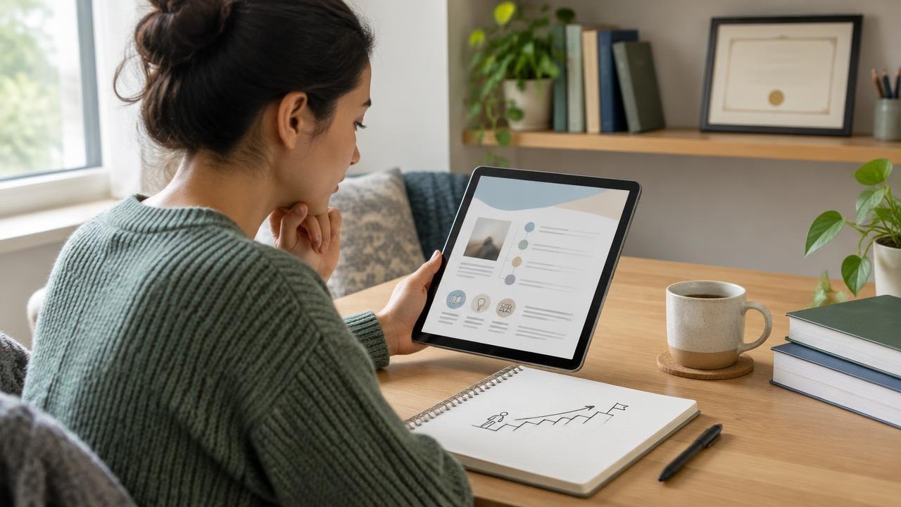Choosing the Right Online Course for Your Career
