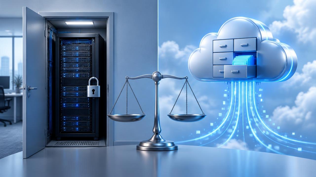 Choosing Between Cloud and On-Premises Storage