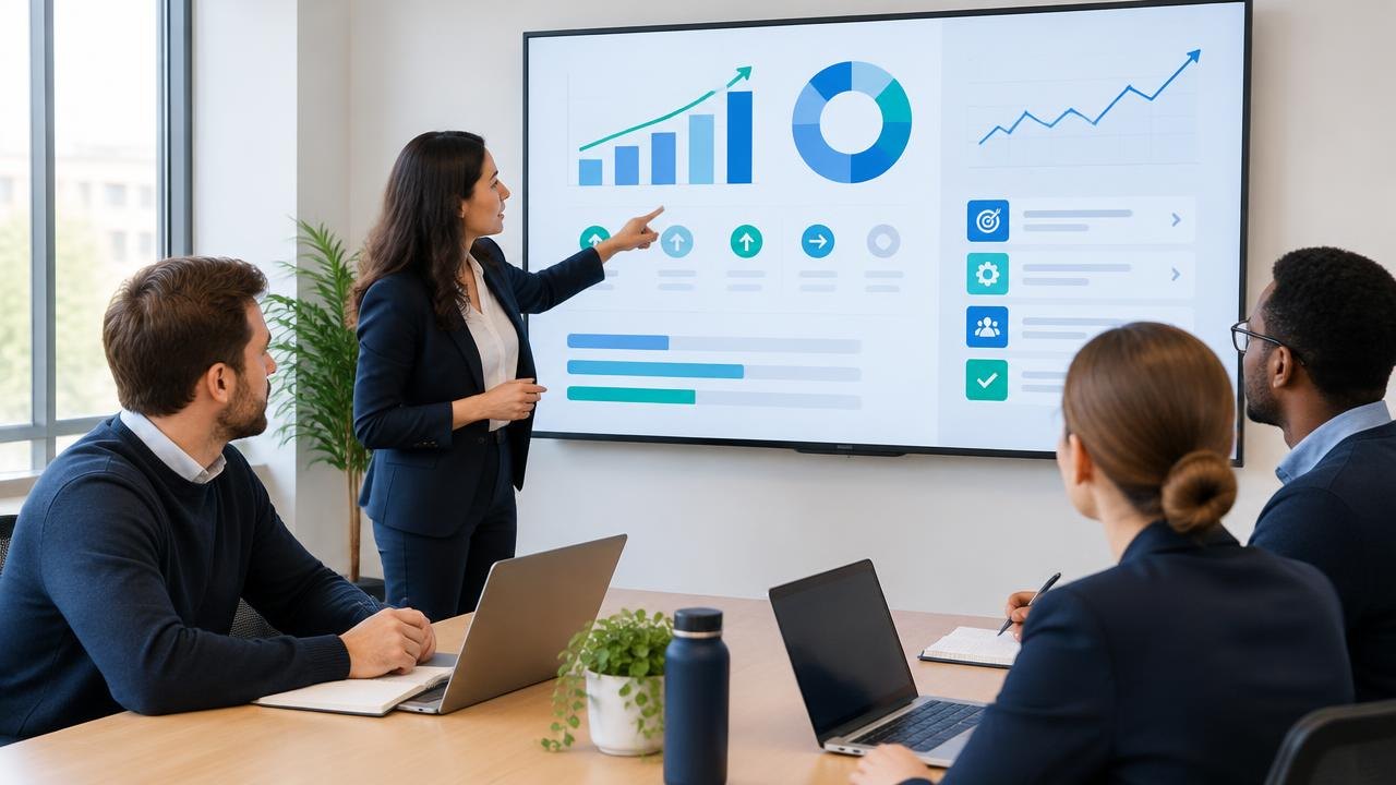 A Monthly Operations Review That Leads to Action