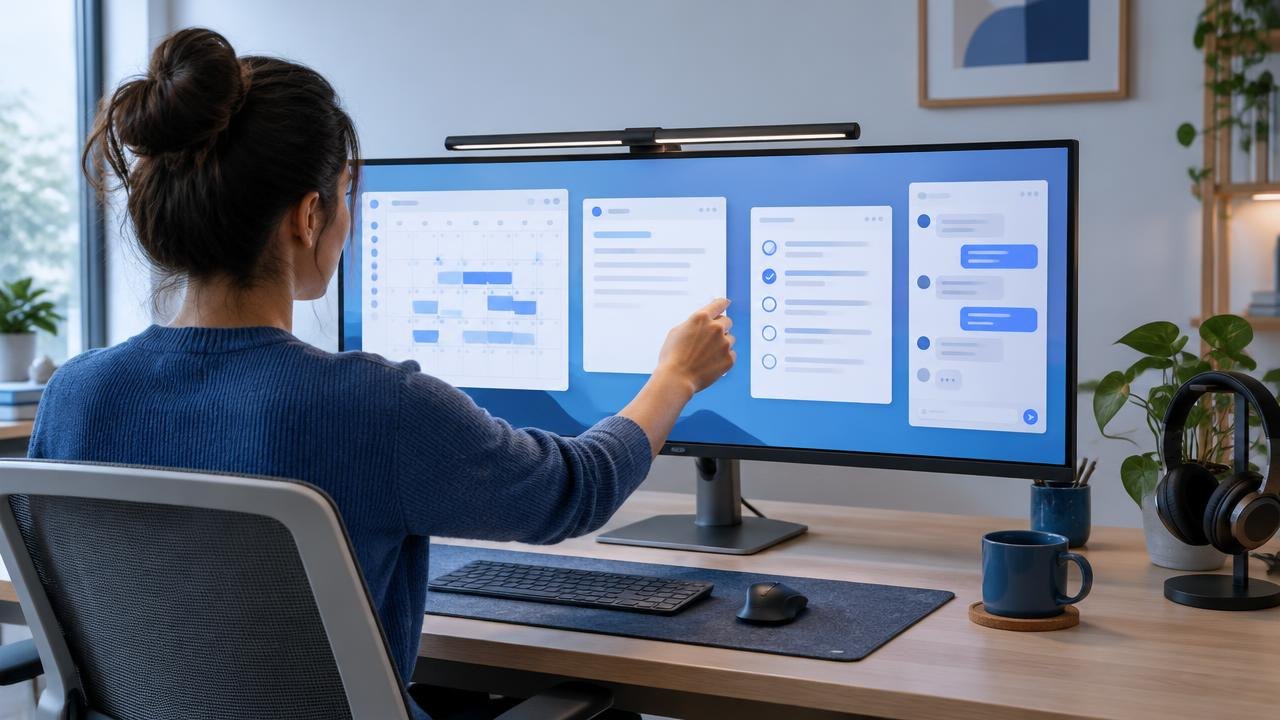 How to Set Up Your Digital Productivity Workspace