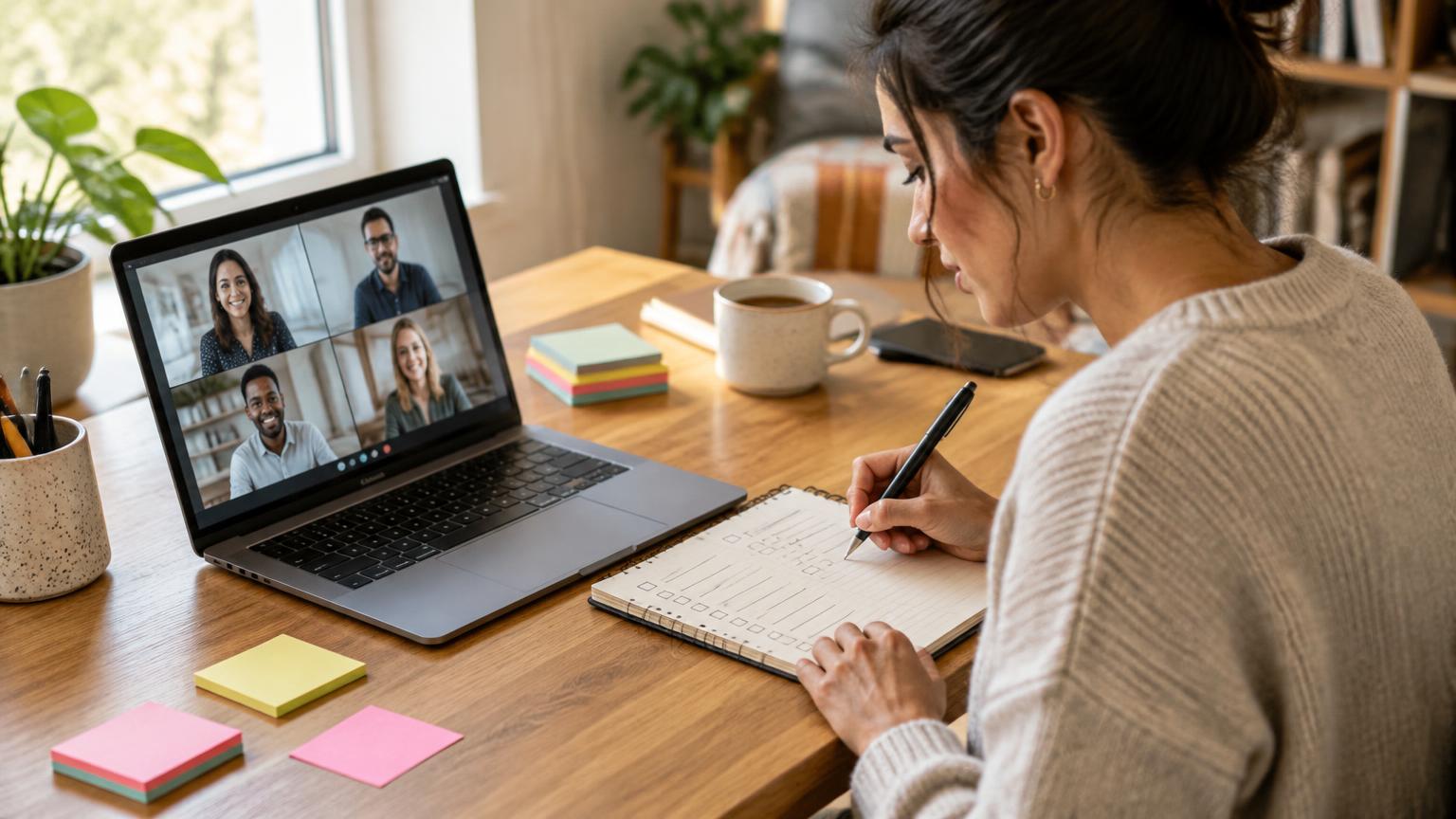 Turning Meeting Recordings into Notes and Action Items