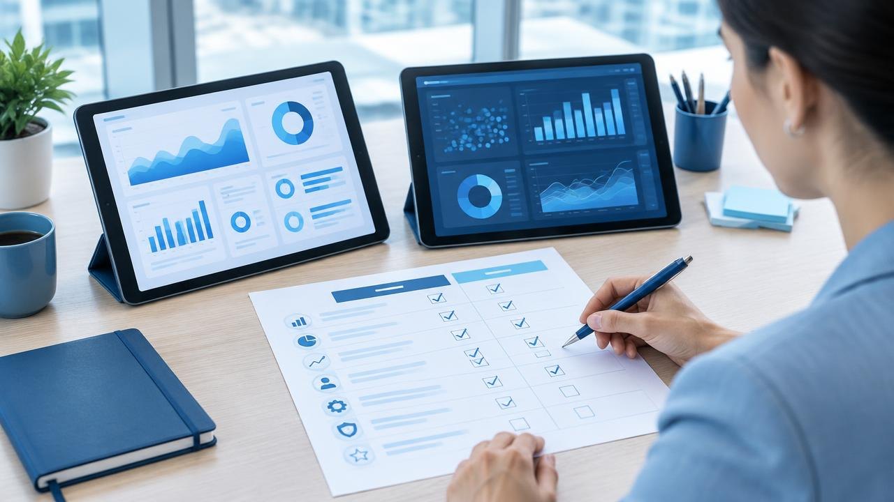 A Checklist for Comparing Analytics Tools