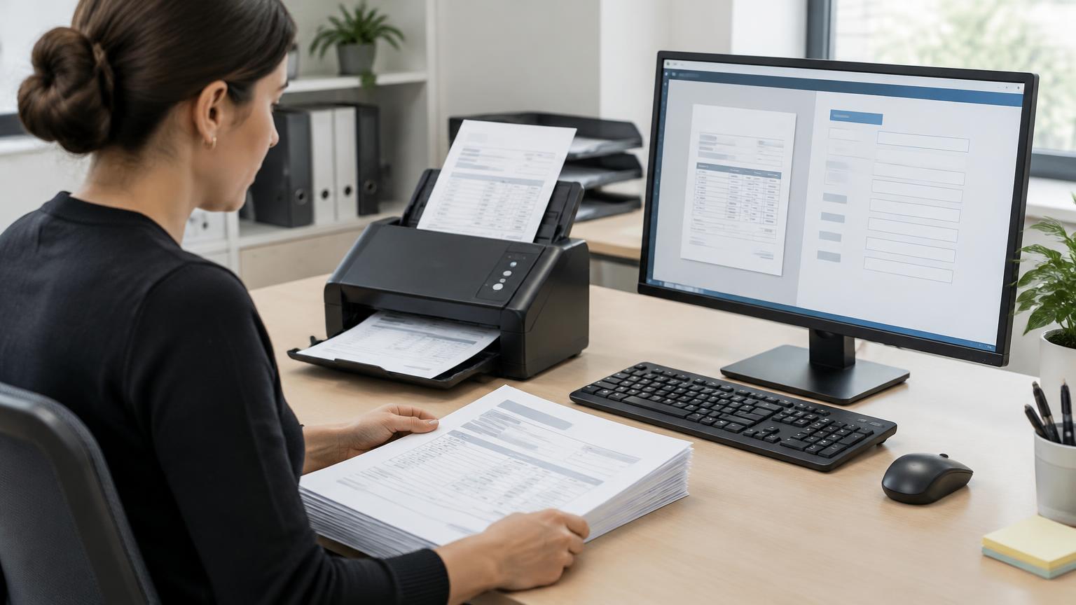 Document Processing and Business Reporting