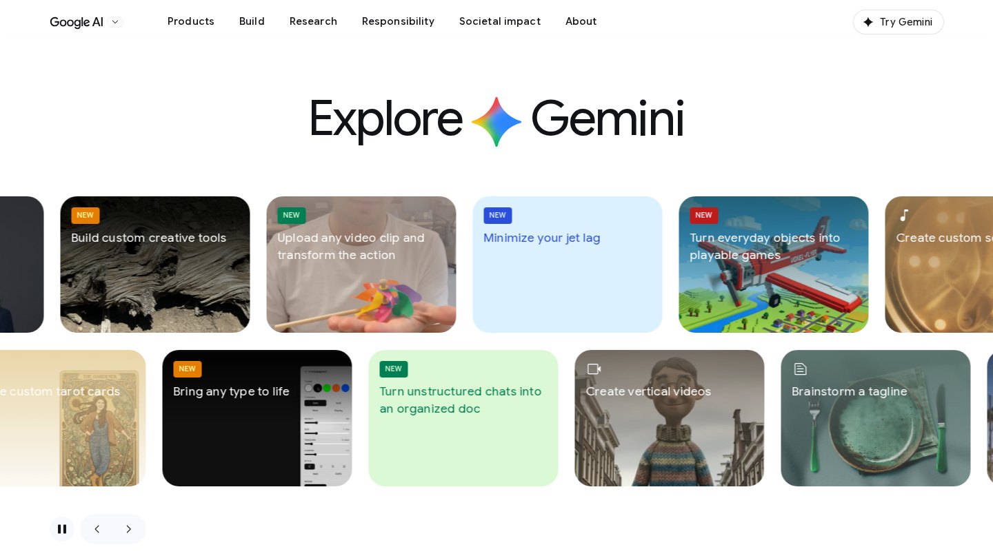 Google official website