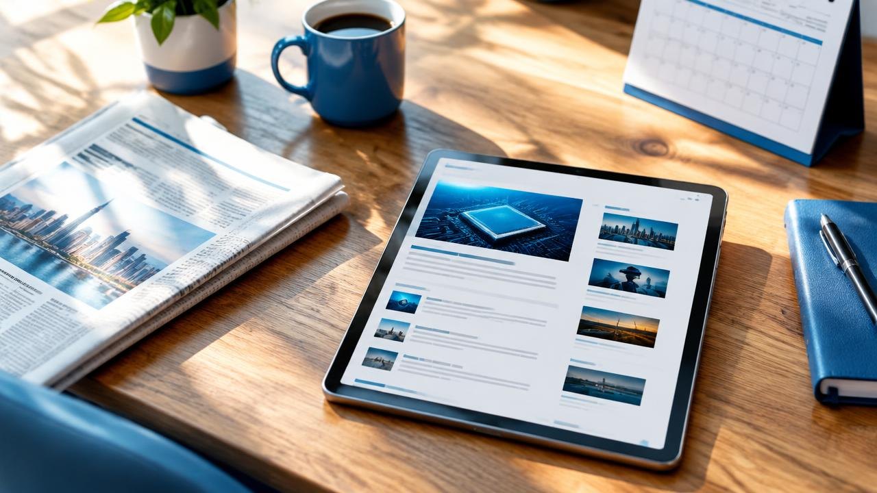 A Weekly Technology Briefing Template