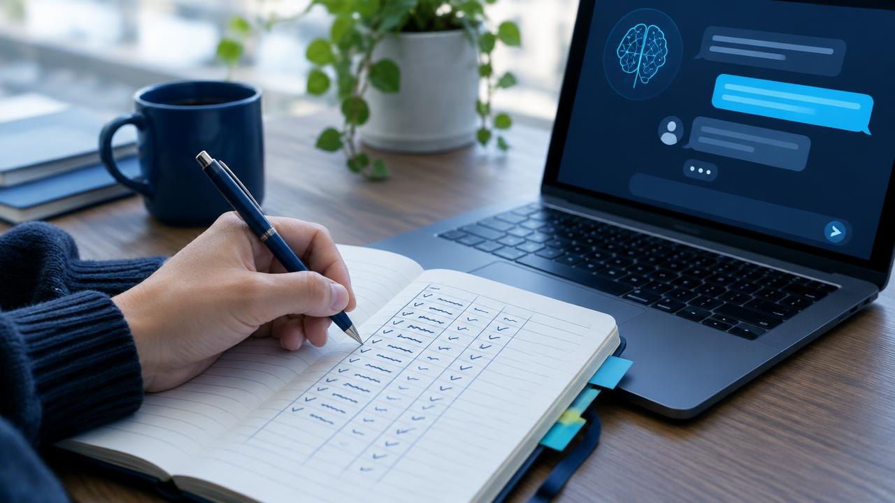 How to Keep Notes When Evaluating AI Tools