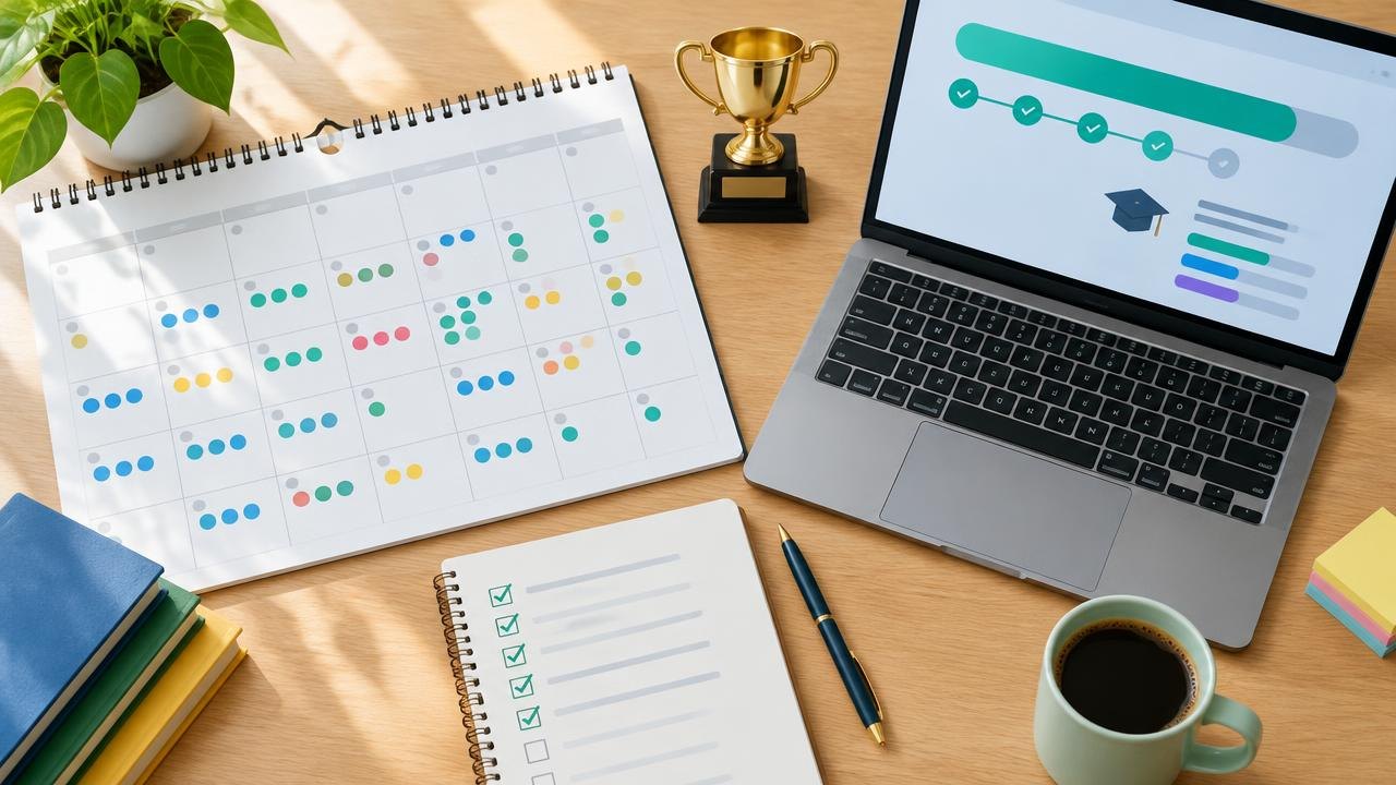 A Checklist for Starting and Finishing Online Courses