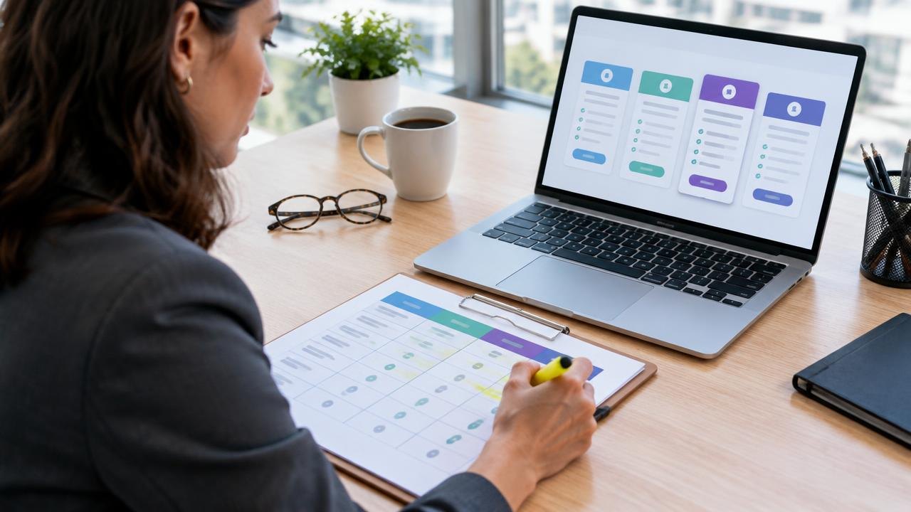 The Practical Business Software Comparison Checklist Guide