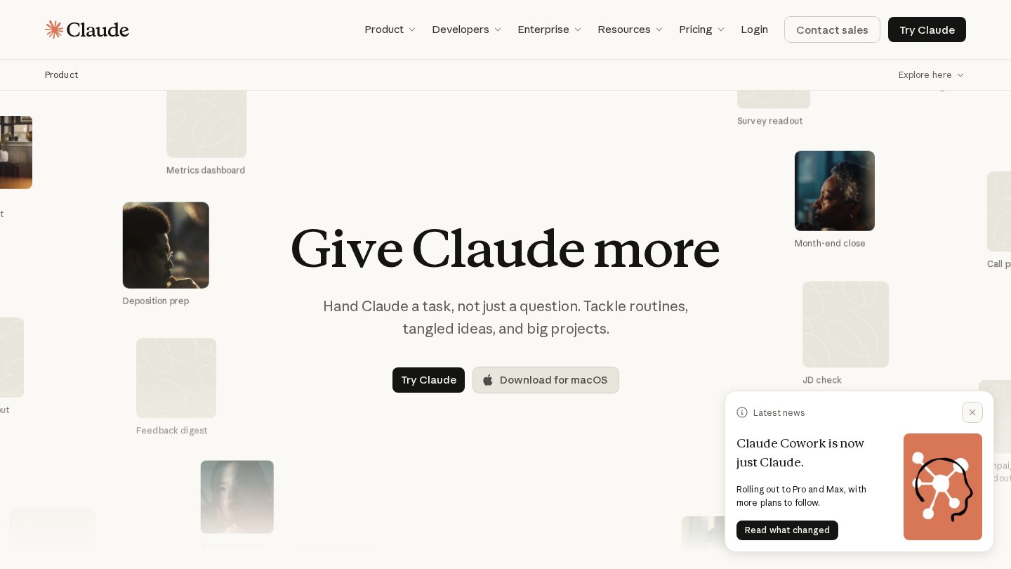 Claude (Anthropic) official website