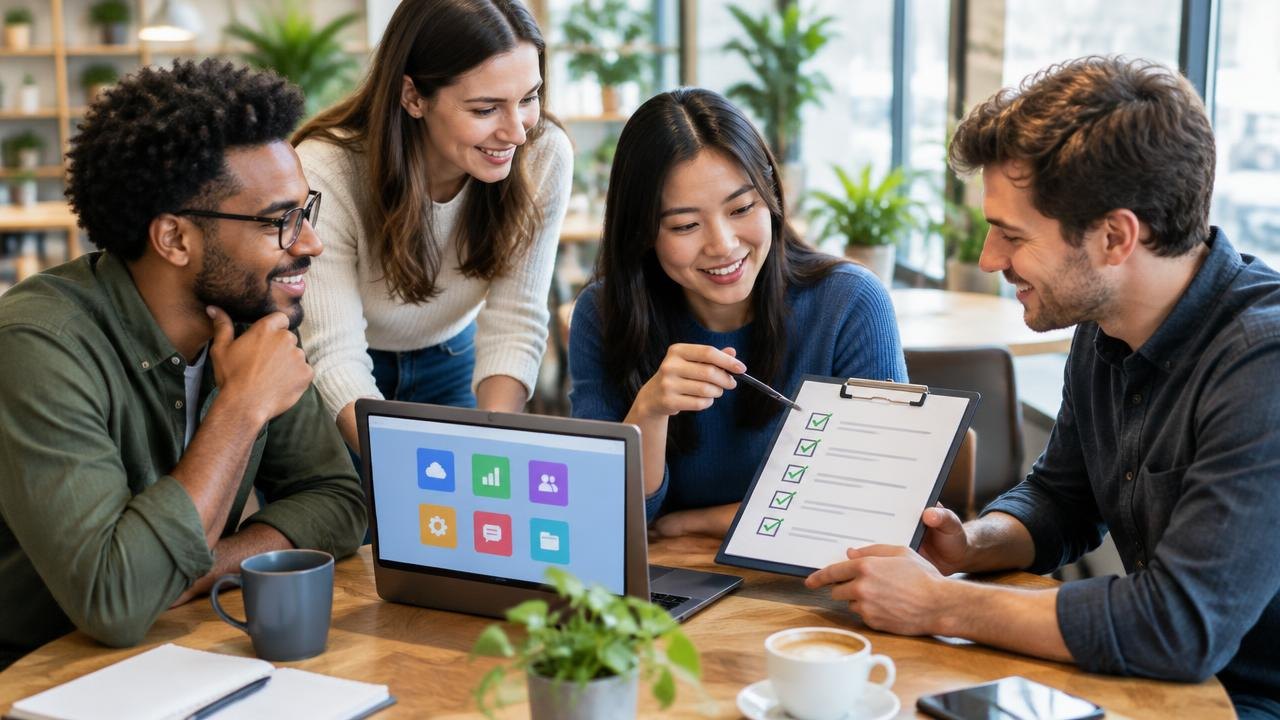 The Software Selection Checklist for Small Teams