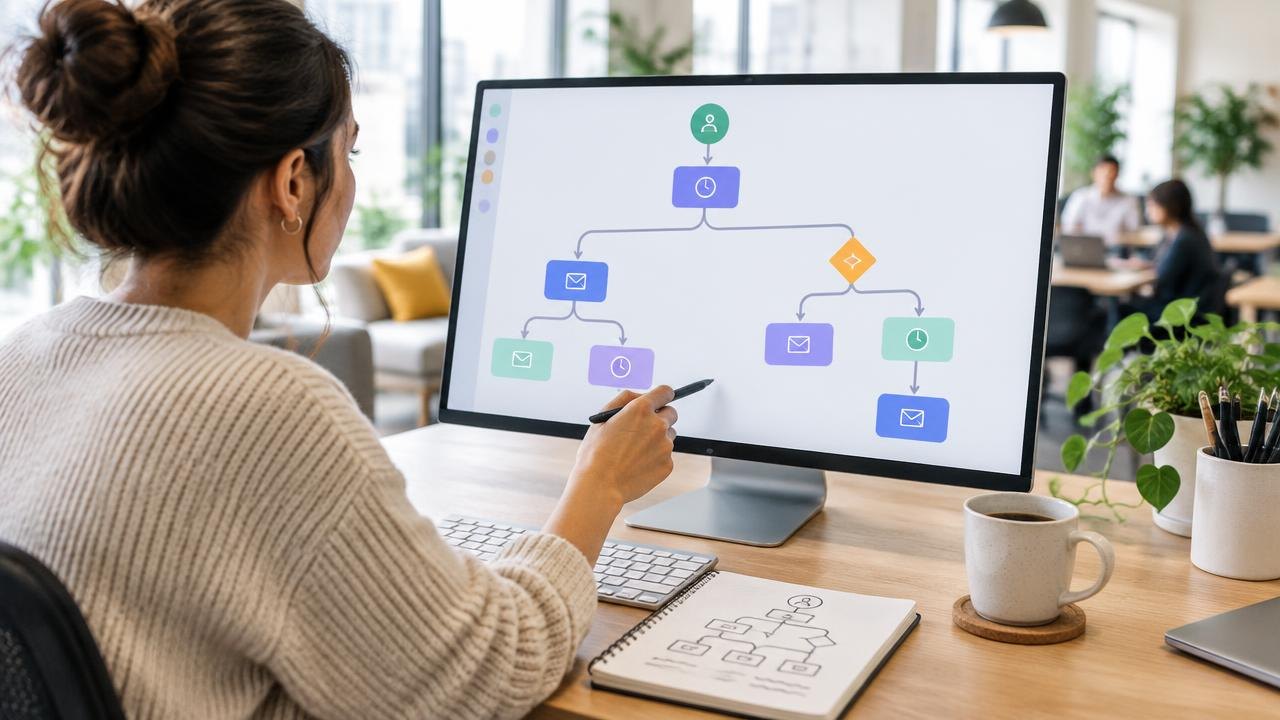 Setting Up Your First Marketing Automation Workflow