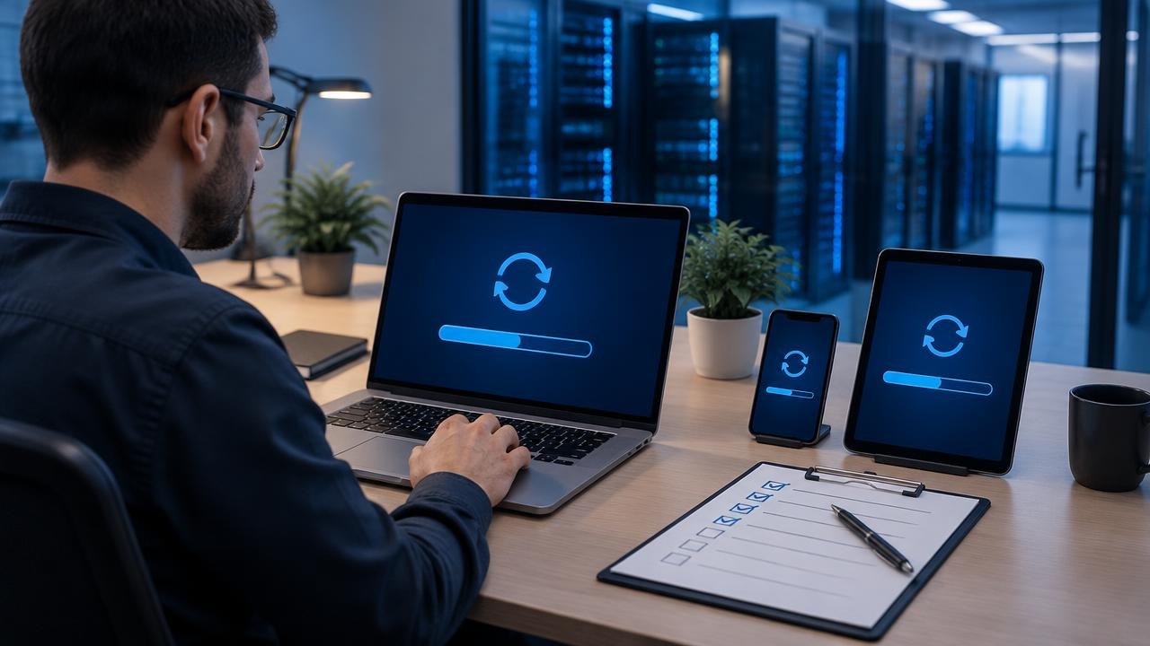 Checklist for Implementing New Software Updates