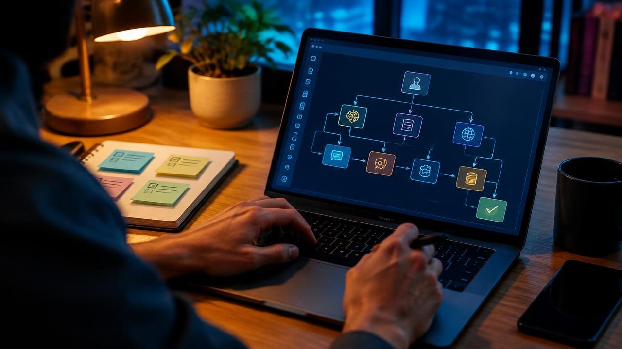 How to Build AI Agents: A Step-by-Step Checklist