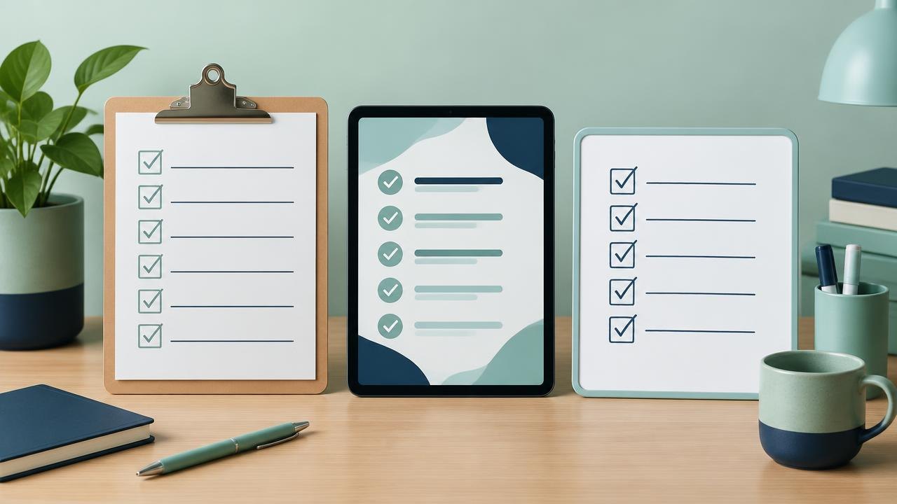 Choosing the Right Checklist Format for Your Business
