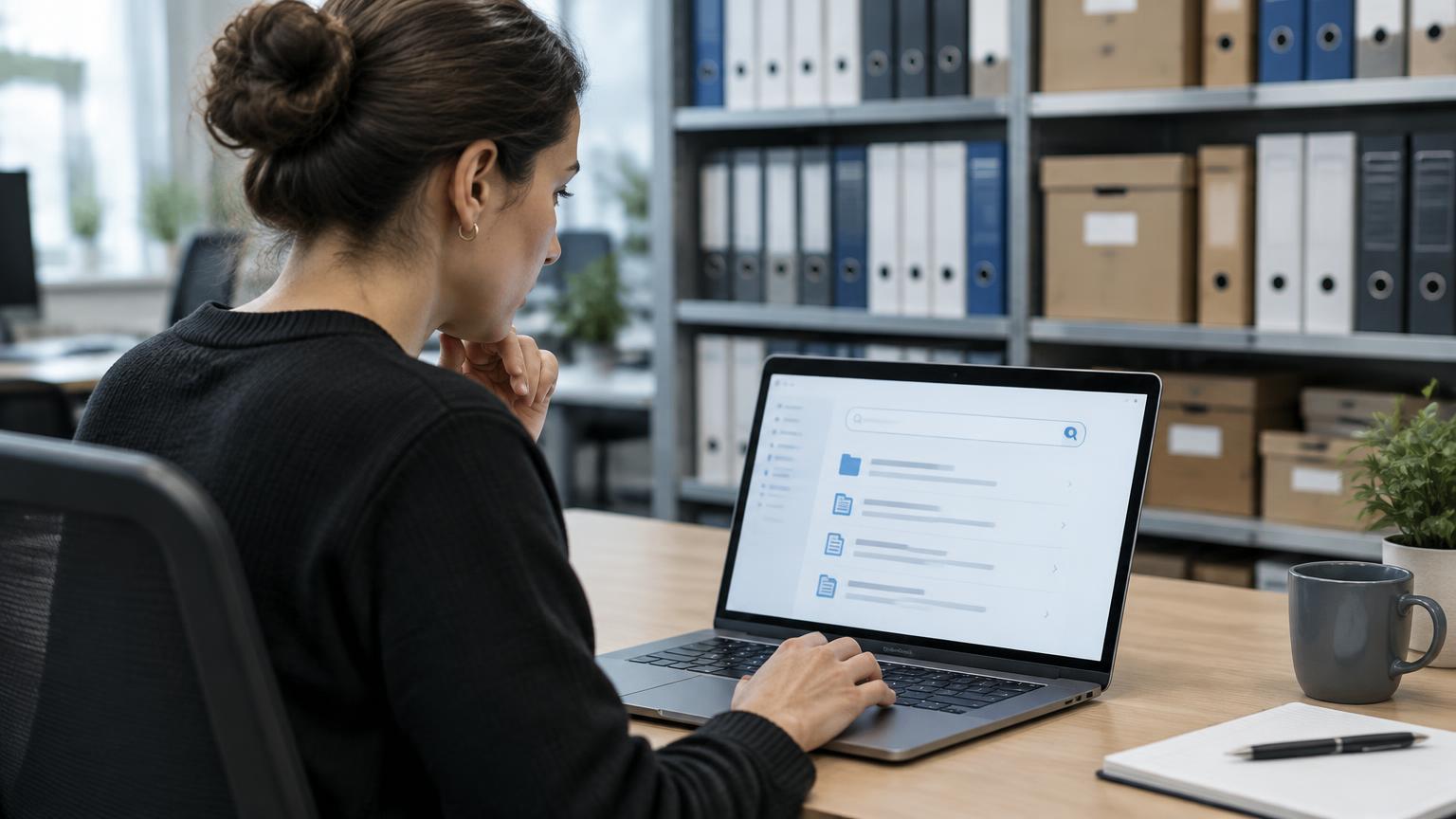 Internal Knowledge Search with AI