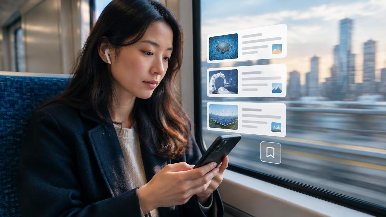 How to Efficiently Track Weekly Technology News