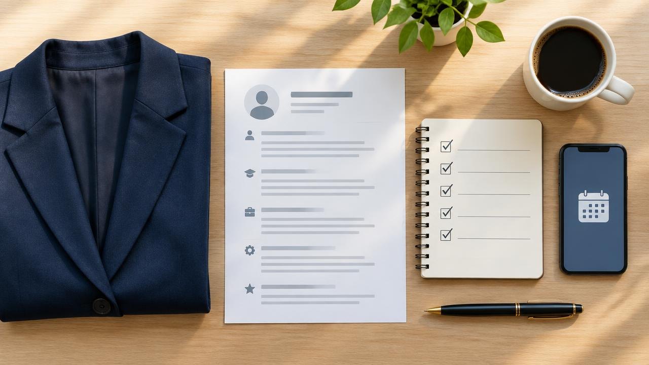 A Practical Checklist for Job Interview Success