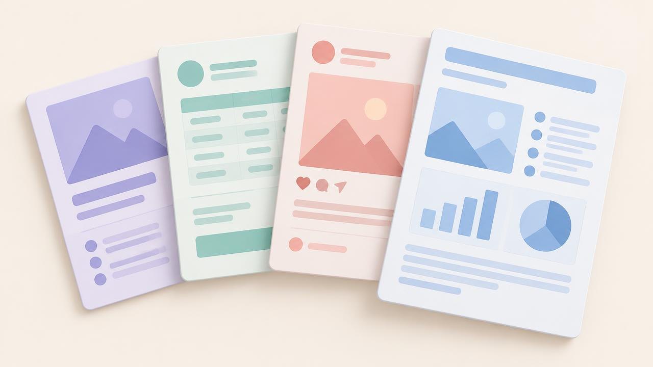What are Digital Templates? A Beginner’s Guide
