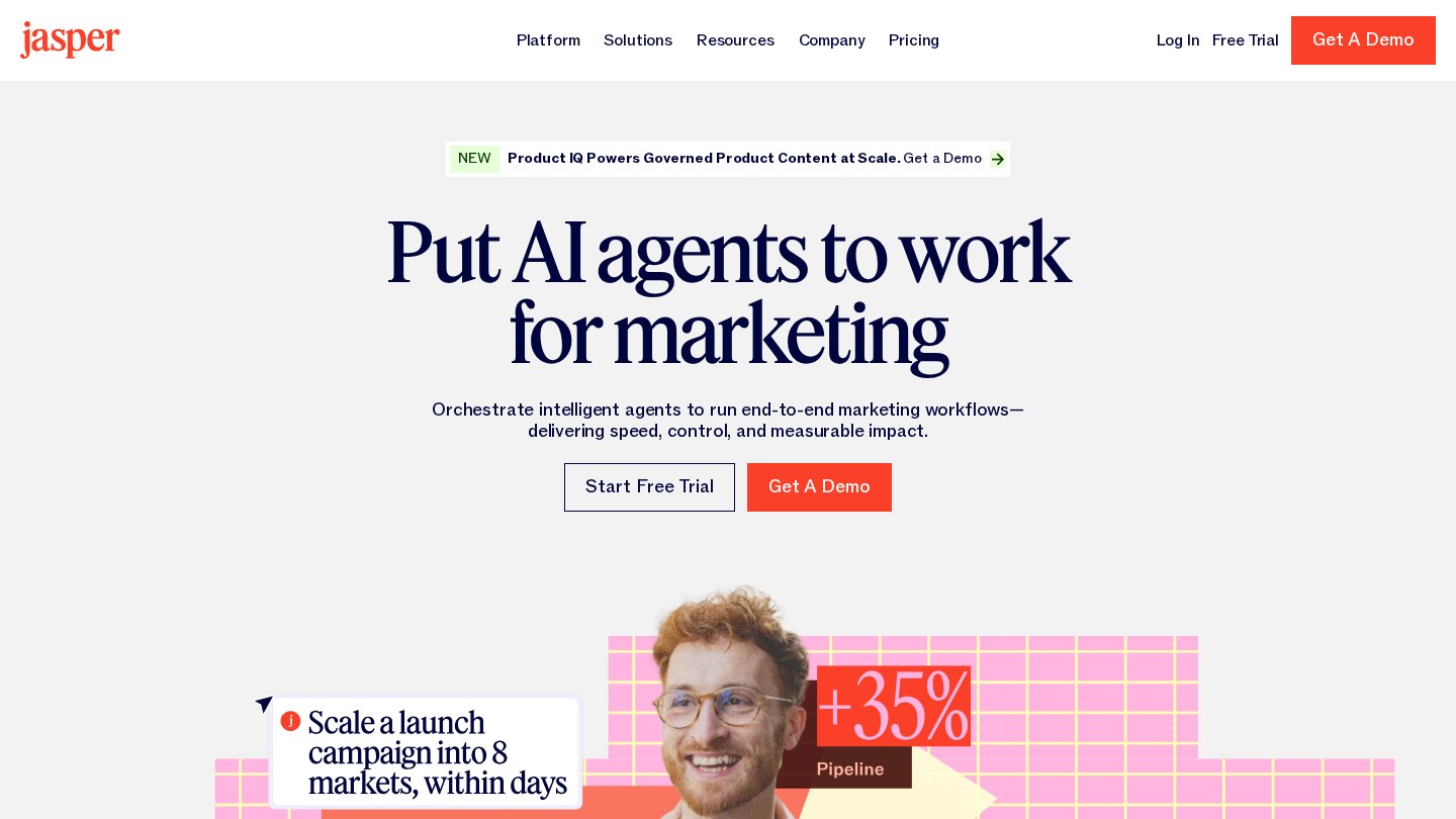 Jasper official website