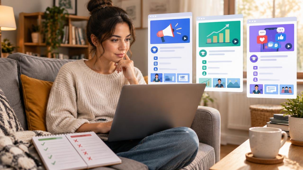 How to Choose the Right Marketing Course