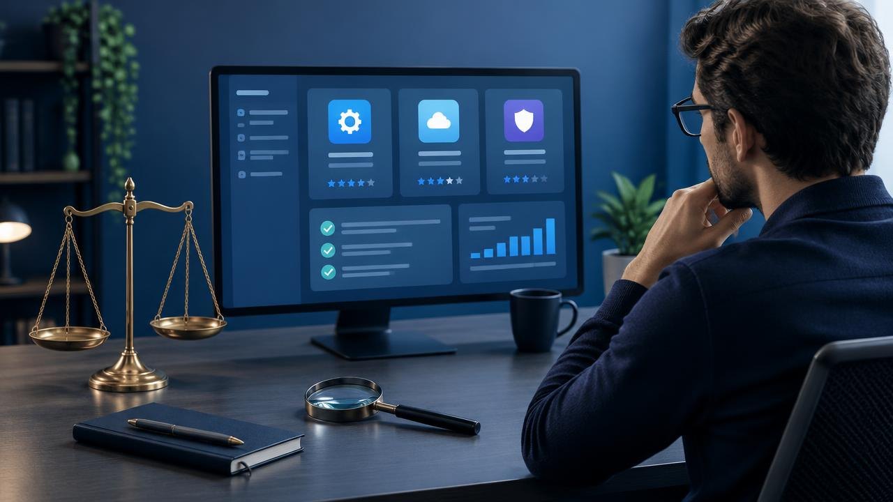 How We Structure a Fair Software Review