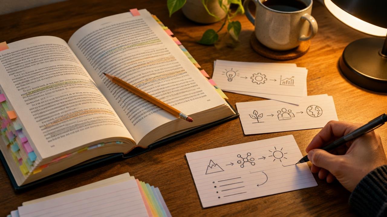 How to Extract Key Takeaways from Books