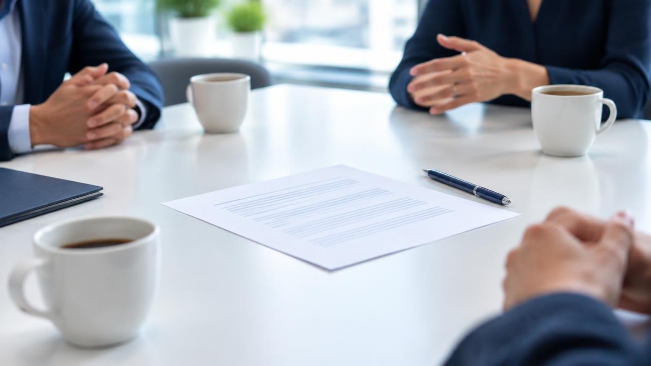 A One-Page Decision Memo for Busy Teams