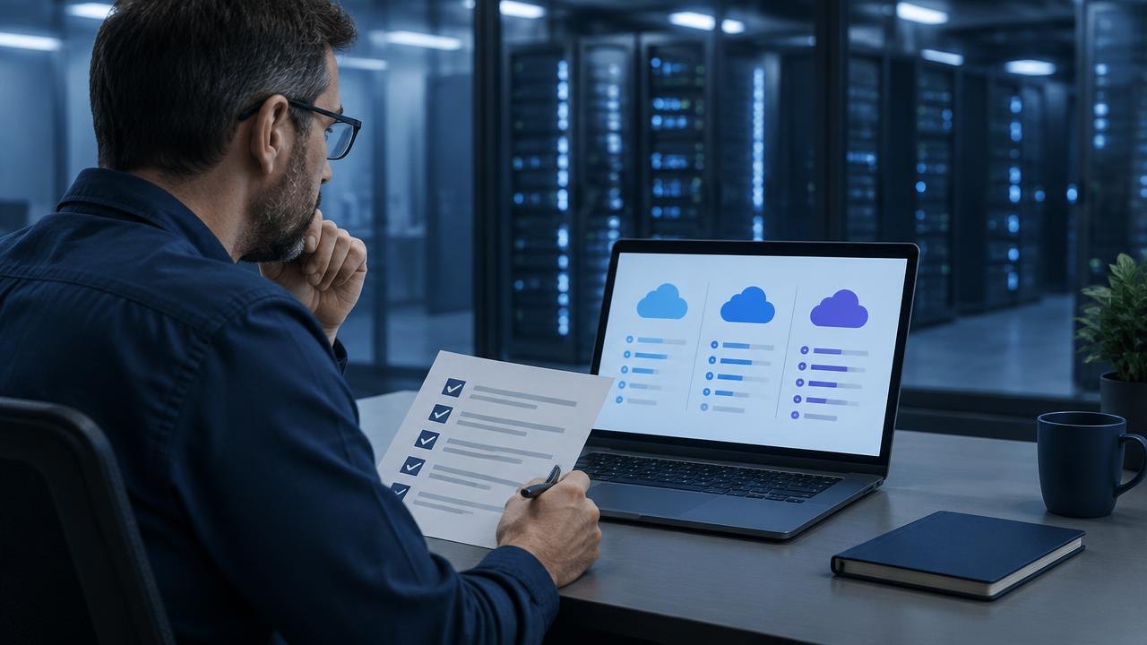 Checklist for Comparing Cloud Providers
